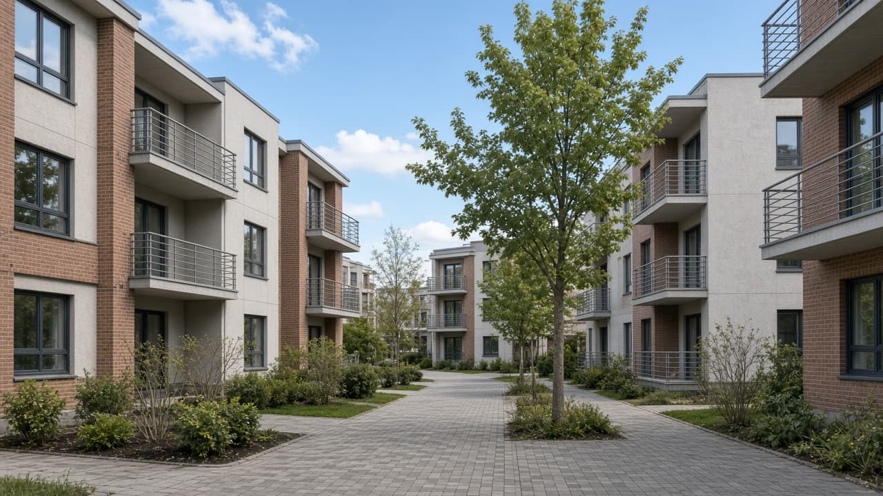 Tokenized residential property